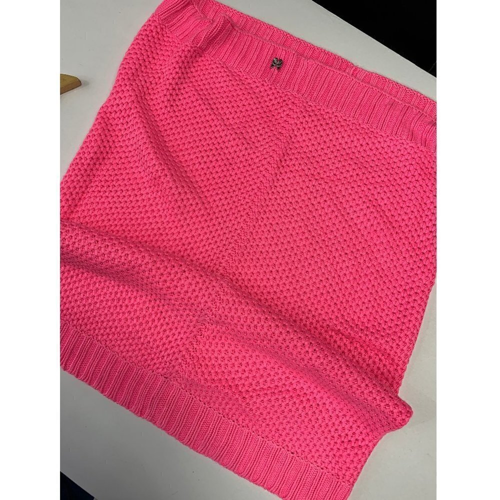 Victoria's Secret Pink Tubular Neck Scarf One Size